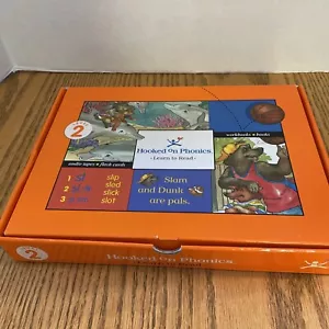 Hooked on Phonics Learn to Read Level 2 Like New Never Used Cards Sealed  - Picture 1 of 7