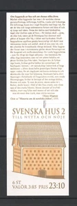 Sweden 1996 SG 1856-61 booklet Buildings Railway MNH - Picture 1 of 2