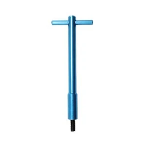 Universal Aluminum T-Bar Valve Cover T-Bar Wing Nut Fastener - Blue - Picture 1 of 1