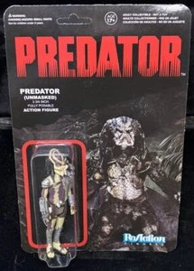 Brandneu 2013 Predator Unmasked ReAction Super7 3,75" ungelochte Actionfigur - Bild 1 von 3