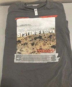 Camisa portada de álbum System Of A Down - Toxicity para hombre L - Imagen 1 de 3