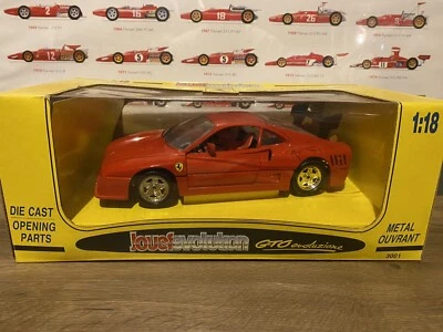 Jouef Evolution Ferrari GTO Evolution  1/18 Red Road Car Rare Vintage 288 - Image 1 of 3