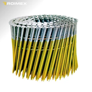 Coilnägel 16° 27-120mm f. BeA Bostitch Paslode Prebena Ringschaft blanker Stahl - Bild 1 von 5