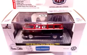 BRAND NEW M2 Machines 1959 VW Microbus Deluxe USA Model Die Cast 1:64 Scale - Picture 1 of 4