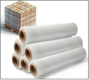 Heavy Duty Shrink Wrap Packaging For Moving Home Furniture Luggage Parcel - Picture 1 of 12