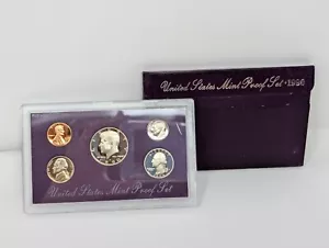 USA Proof Set Münzen 1990 - Bild 1 von 6