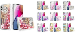 FOR Motorola Moto G Stylus XT2115DL 4G (2021) Liquid Quicksand Case Phone Cover - Picture 1 of 10