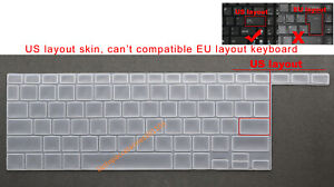 Keyboard Skin Cover for Asus 14"inch ZenBook Duo UX4100E UX482 UX482E UX482EGR