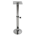 Yacht Table Pedestal Stand Stainless Steel Adjustable Removable Pedestal Stand✧