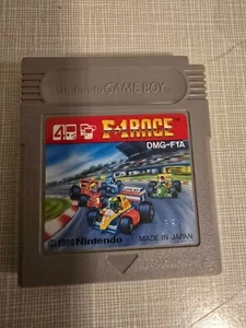 Nintendo Game Boy F-1 F1 Race Cartridge Only Japan JPN | US SELLER - Picture 1 of 2