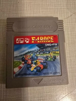 Nintendo Game Boy F-1 F1 Race Cartridge Only Japan JPN | US SELLER - Image 1 of 2