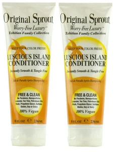 2X ORIGINAL SPROUT Tahitian Luscious Island Conditioner 8 oz - Picture 1 of 2