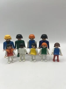 Playmobil Geobra Vintage 1974 / 84 gemischte Figuren X4 und 5 Mini Figuren 1981 - Bild 1 von 21
