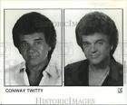 1982 Press Photo Singer Conway Twitty - tup27969