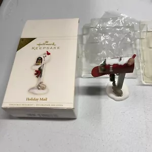 Hallmark Keepsake Ornament- Holiday Mail (Mailbox) - 2006 VIP Gift NEW - Picture 1 of 10