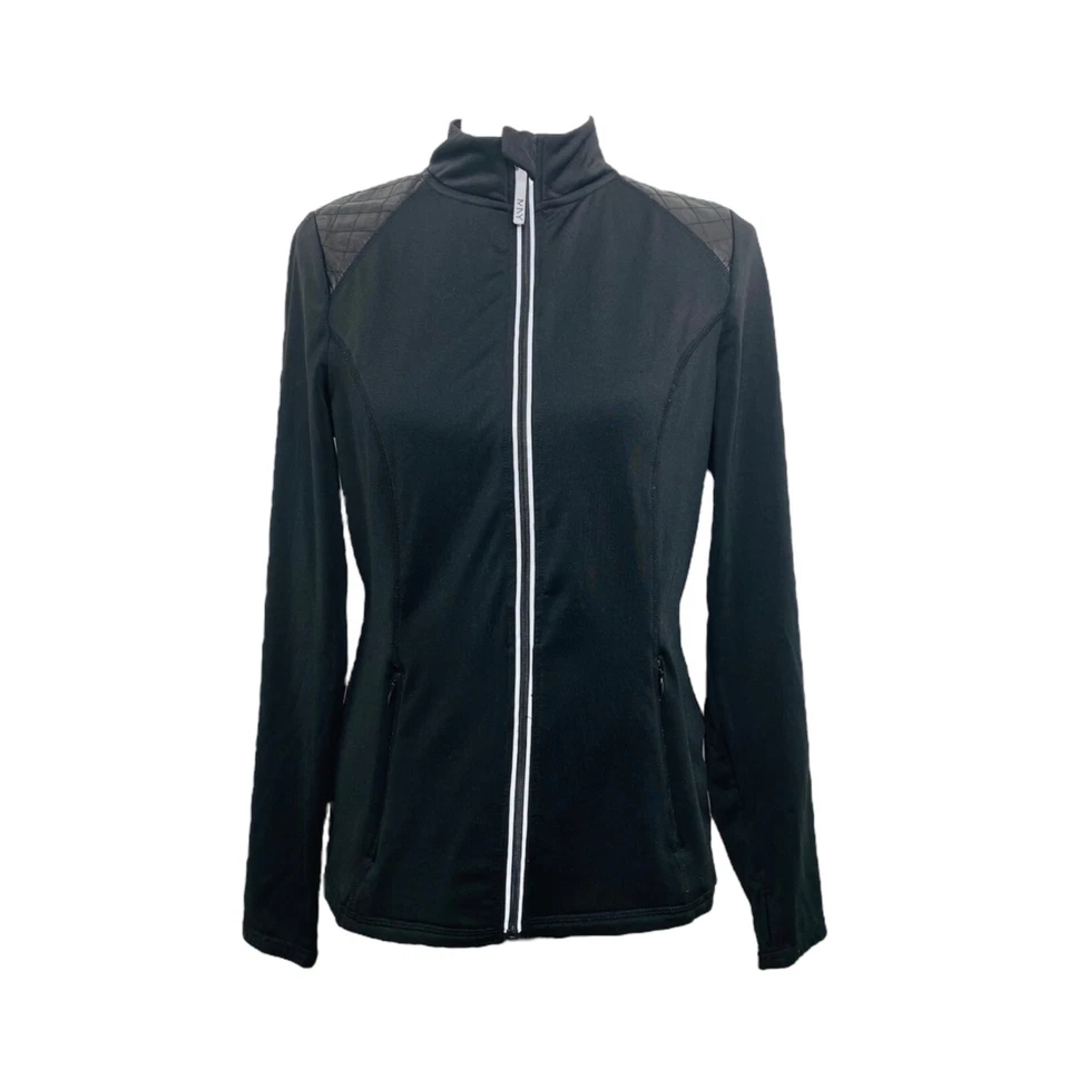 Women’s Medium Track Jacket Marc New York Black Full Zip Performance - Image 1 of 4