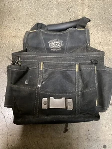 Dead On Tools Utility Electrician Professional Tool Pouch 600 Denier Poly Black - Picture 1 of 5