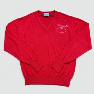 Vintage 60’s UC Bearcats Football Sweater - 2XL Cincinnati Taylor Swift - Bild 1 von 6