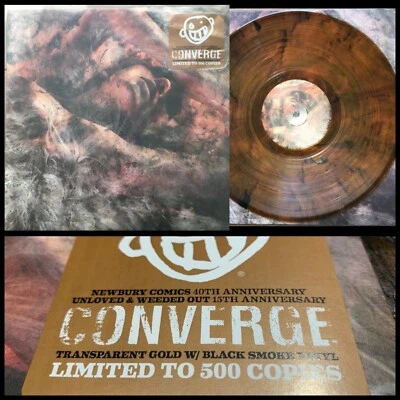 CONVERGE Unloved & Weeded Out LP Vinyl SEALED-The Dillinger Escape Plan Botch - Image 1 of 4