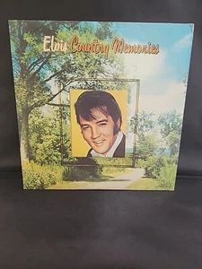 Vintage 1978 Elvis Country Memories - RCA Victor   2 Vinyl LP Set - Imagen 1 de 6