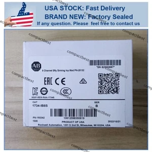 New Factory Sealed AB 1734-IB8S Digital Safety Input Module 1734IB8S - Picture 1 of 5