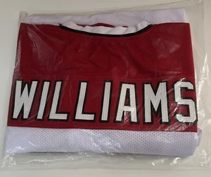 Aeneas Williams Inscribed/Signed Custom Jersey Beckett COA HOF 14 - Picture 1 of 3