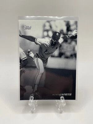 2022 Topps Black and White #29 Ozzie Smith - The Wizard St. Louis Cardinals - Image 1 of 2