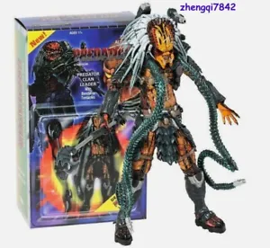 NEW NECA Movie Predator Clan Leader Ultimate Action Figure Collection PVC Boxed - Picture 1 of 9