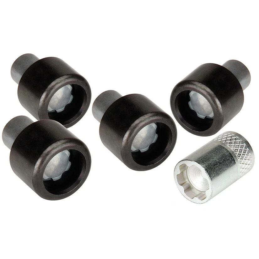 Juego de cerraduras de 4 puertas McGard 76060 Jeep Wrangler M6 x 1,0 Foto 1 de 4