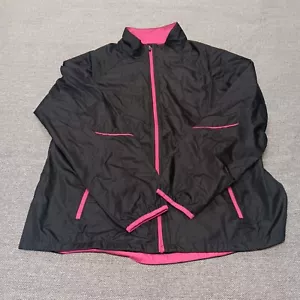 Sports Essentials windbreaker light jacket womens size XL - Picture 1 of 15