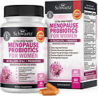 Menopause Support Probiotics for Women - Unique Menopause Relief for Hot Flashes