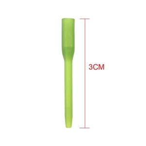 Accessoires de terminal longueur mm nom du produit carpe pêche caoutchouc manch - Photo 1/12