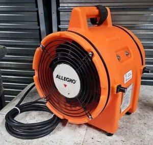 Allegro Industries 9533 8" Kunststoff Kompaxial Gebläse - sauber & funktioniert super! - Bild 1 von 1
