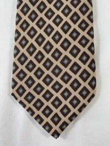 Retro patterned tie - Me My Suit & Tie - Picture 1 of 3