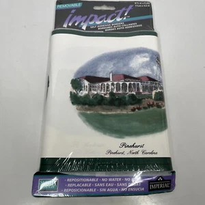Vtg Imperial Impact Pinehurst Golf Course Border Decorative 6.75 in x 15 ft - Picture 1 of 4
