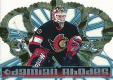 1998-99 Crown Royale #95 DAMIAN RHODES - Ottawa Senators