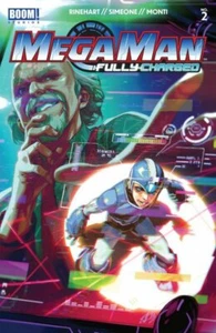 Mega Man Fully Charged #2 Boom! Studios  NM 2021 COVER A - Picture 1 of 1