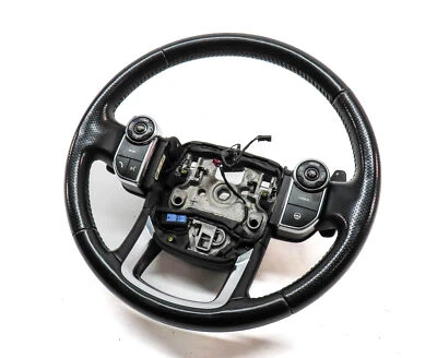 2014-2022 RANGE ROVER SPORT (L494) 4-SPOKE HEATED STEERING WHEEL w/ SWITCHES - Изображение 1 из 4
