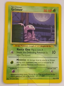 Grimer ® Legendary Collection 78/110 ® Non Comune ® Pokemon ® Inglese ® Good - Picture 1 of 2