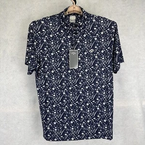 Callaway Golf Shirt Blue Martini Opti-Dry Stretch CGKSE0H7 Men's S-XL - Picture 1 of 12