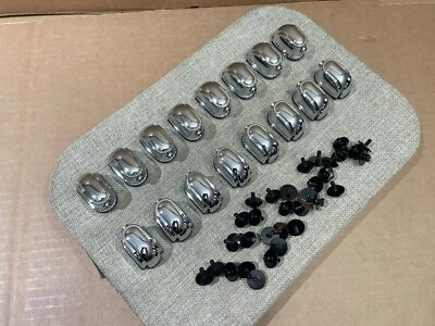 Tama Starclassic Maple Birch Bubinga Snare Drum Tom Floor Tom Lugs 16 New - Image 1 of 4