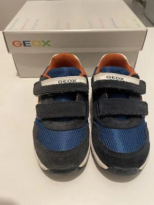 Geox Baby Boy Breathable Shoes Size UK 5/22 Euro - Image 1 of 4