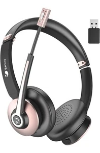 Earbay Bluetooth Headset with Microphone, Wireless Headset with Noise Cancelling - Picture 1 of 4