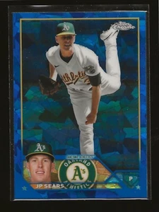 2023 Topps Chrome Update Sapphire JP Sears Oakland Athletics (#USCS323) - Bild 1 von 2