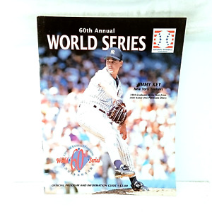 1994 NBC National Baseball Congress 60th World Series Program Jimmy Key