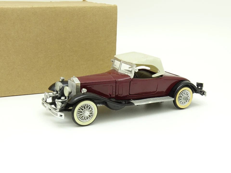 Rio Sb 1/43 - Rolls Royce Phantom III 1931 Rosso - Immagine 1 di 1
