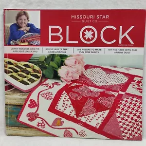 Missouri Star Quilt Co BLOCK Idea Book Winter Vol 2 Issue 1 Quilt Patterns - Picture 1 of 24