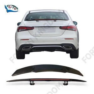 12V Power Electric Motor Go Up Down Rear Trunk Spoiler Wing For Mercedes Benz - Picture 1 of 22