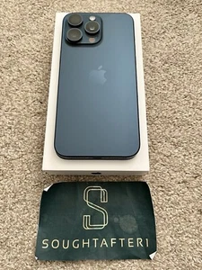 Apple iPhone 15 Pro Max|256GB|BLUE TITANIUM|Unlocked | Grade A+| EXCELLENT π±π₯ - Afbeelding 1 van 12