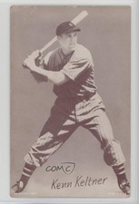 1947-66 Exhibits W461 Ken Keltner